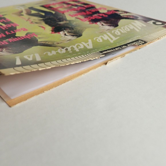 Where The Action Is! 1965 Design Records Vinyl LP Various 12" Vinyl LP SDLP-210 - Picture 11 of 12